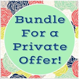 BUNDLE AND SAVE